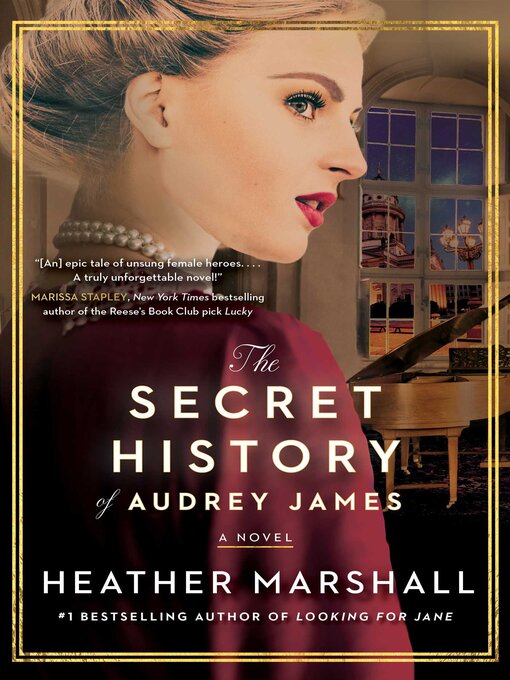 Cover image for The Secret History of Audrey James